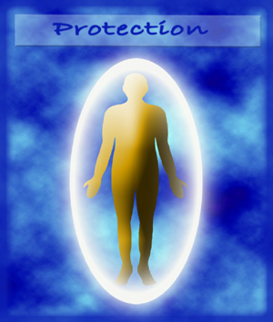 Image result for aura light protection visualisation